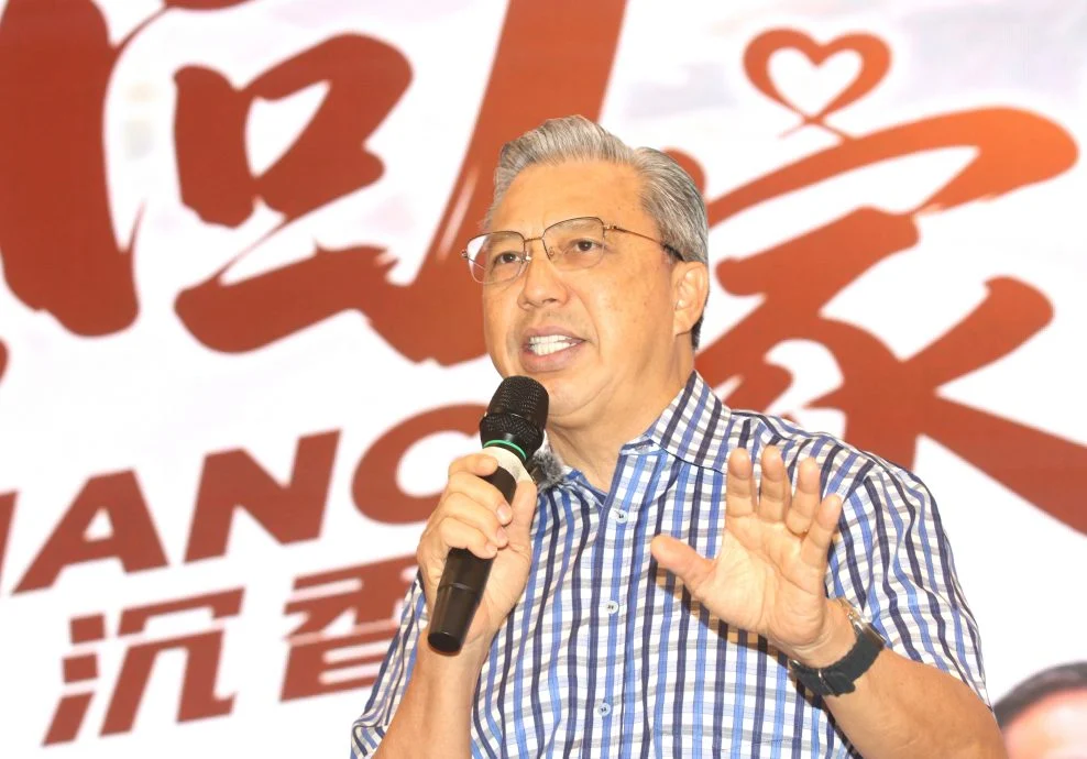 廖中莱：行动党在野时不断发表各种意见，成为政府后却成了静静党。