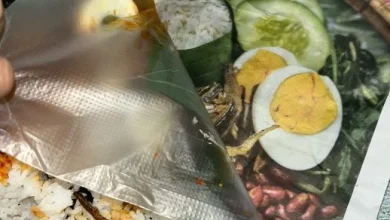 Photo of 买椰浆饭以为加料不加价  女子竟被报纸图“诈骗”