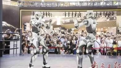 Photo of 首届人形机器人格斗赛  全球逾200队参赛决高下