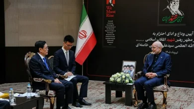 Photo of 伊朗议长晤中方代表 中船只通霍峡问题已解决
