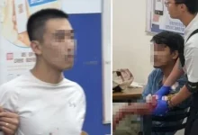 Photo of 【台湾新北商场随机砍人】 男子经醉汉身边被砍伤 嫌犯落网竟说不记得了