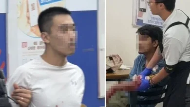 Photo of 【台湾新北商场随机砍人】 男子经醉汉身边被砍伤  嫌犯落网竟说不记得了