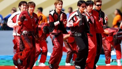 Photo of FIFA中场秀|BTS唱火热金曲气场全开 夏奇拉扭腰摆臀全场沸腾