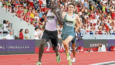 Photo of 瓦尼奥尼一战封神 首跑破男1000米世绩