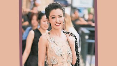 Photo of 时装秀见阴阳脸 李冰冰医美翻车