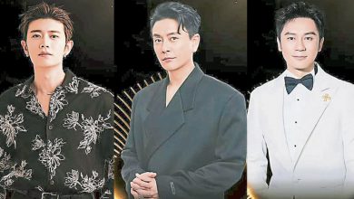 Photo of 任嘉伦李晨来马挺微博之夜