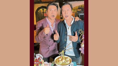 Photo of 甄子丹63岁生日 吕良伟硬汉热情