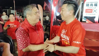 Photo of 【森州州选】“服务不是送礼而是解民困” 选民演说挺陆兆福赢掌声