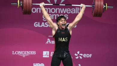 Photo of 【2026共运会】大马男子举重再报捷 哈菲祖汀破2纪录献第4金