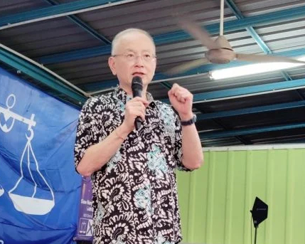 魏家祥促请选民支持马华。