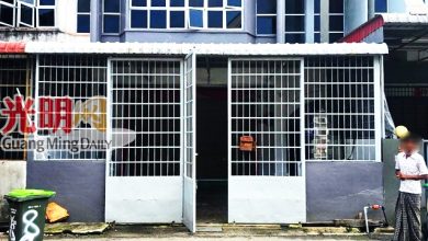 Photo of 26儿童店屋上课 米都捣罗兴亚人学校