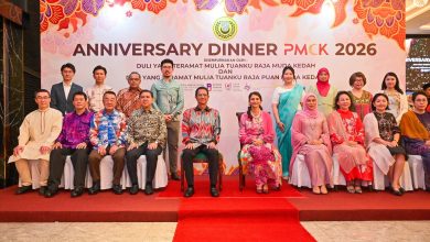 Photo of 仁爱专科（PMCK）年度晚宴暨上市1週年庆  PMC Kulim料2028年运作 吉王储妃盼PMCK续壮大