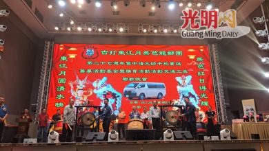 Photo of 庄文财:安全比赛演出 东江月蔗芭龙狮团积极筹经费