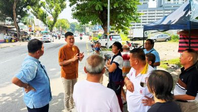 Photo of 让路大路后发展计划 14街边小贩迁临时区