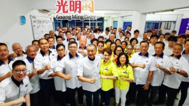 Photo of 【马华大山脚区会代表大会】陈德钦：都是实干者 槟马华80%新丁征大选