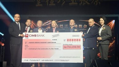 Photo of 高巴三万佛教会筹72万建道场 佛像运抵工程迈新阶段