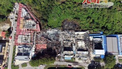 Photo of 百人接力逾48小时抢救 鲁乃3工厂大火扑灭