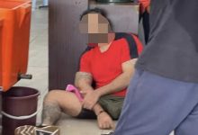 Photo of 38岁男遭蒙面枪手开5枪 躲进茶餐室避祸