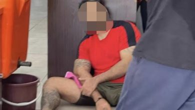 Photo of 38岁男遭蒙面枪手开5枪 躲进茶餐室避祸