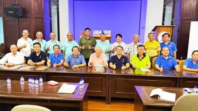 Photo of 首位连任三届会长 刘志荣续掌槟榔屿广汀会馆