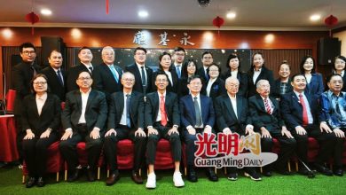 Photo of 【槟报界俱乐部理事就职礼】曹观友盼媒体大众理解 改革打贪非一蹴而就