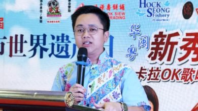 Photo of 槟火患频传 商铺前 五脚基勿堆杂物