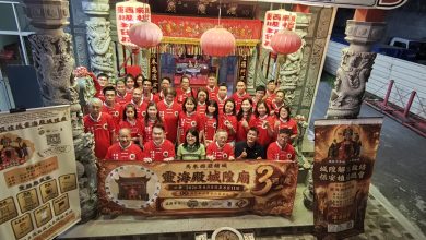 Photo of 灵海殿城隍庙庆3周年 8月办活动推广城隍文化