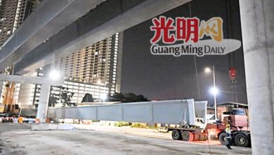 Photo of 阿依淡新市镇至敦林大道绕道工程 最后阶段赶工