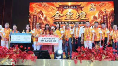 Photo of 金灵坛庆50周年 | 林慧英: 金灵坛不只是庙宇 更是凝聚社区力量