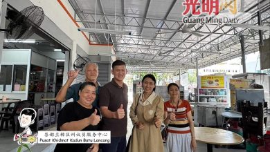 Photo of 遭遇大火抢修近一个月 大路后裕发美食中心重开