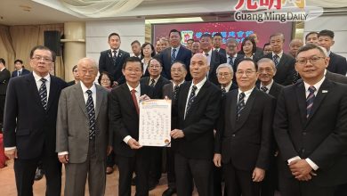 Photo of 槟福建会馆执委青团妇女组就职〡曹观友吁华团 充当政府商家人民桥梁