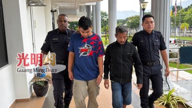 Photo of 涉嫌槟海域运毒 2印尼男控贩毒