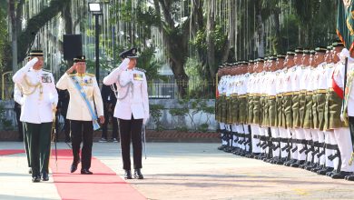Photo of 槟元首华诞册封有功人士 首天230人领勋