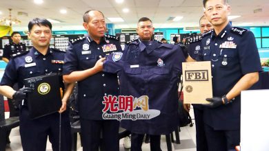 Photo of 槟警连两日突击5豪华别墅 瓦解5电诈集团捕108人