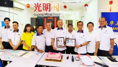 Photo of 【马莫马华3机构大会】曹国樑吁党员团结 备战大选收复失地
