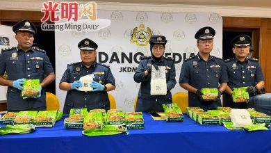 Photo of 渔船走私179万元冰毒 2男遭识破抛行李箱逃逸