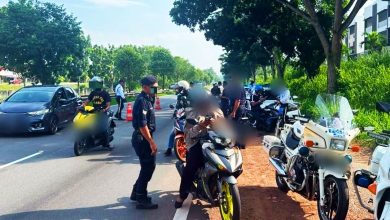 Photo of 联合执法行动揪违例 瓜拉姆拉警方开43罚单