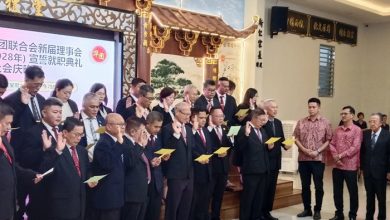 Photo of 李祥麟: 发展会务不忘公益 长期支持新民独中