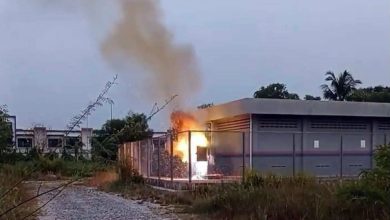 Photo of 国能配电设备疑遭纵火爆炸 大年居民供电受影响