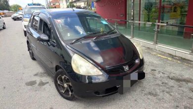 Photo of 持L牌无陪驾 外籍男独驾遭JPJ扣车