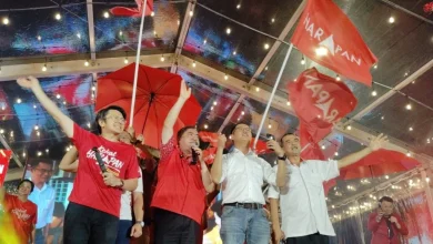 Photo of 【森州州选】“非每天用到但随时挡风遮雨”   陆兆福用雨伞比喻火箭