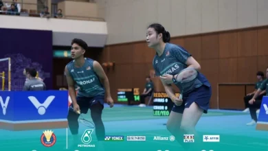 Photo of 【亚洲青少年羽球赛】大马女双混双闯4强 两支组合都有刘子瑜