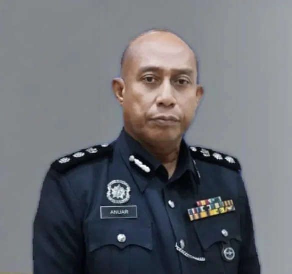威北警区主任安努亚助理总监。（档案照）