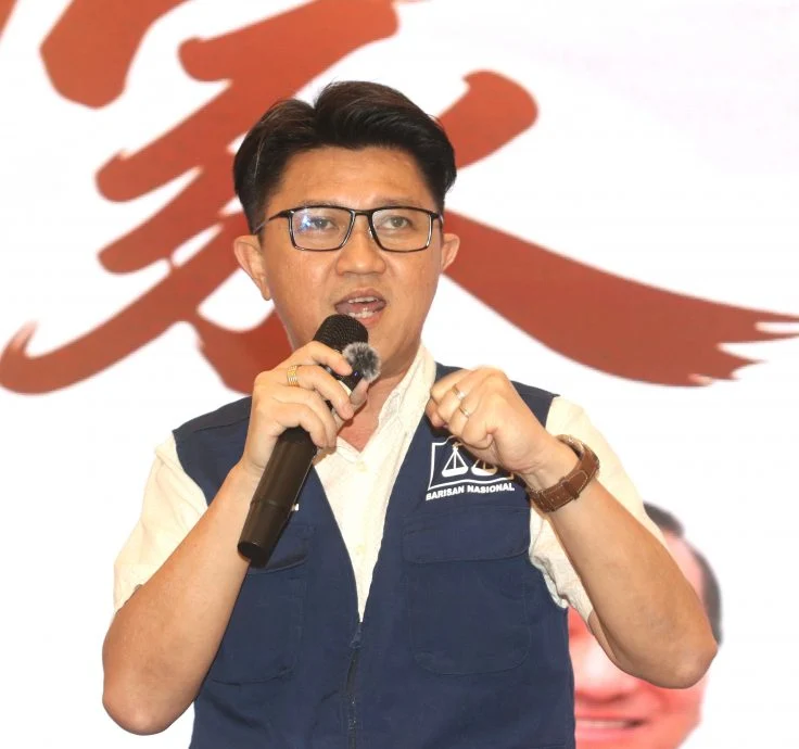 张盛闻：即便华裔选票全部投给行动党，仍无法成为政府。