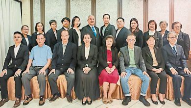 Photo of 菩提校友会理事就职 何佩儿矢为母校献力