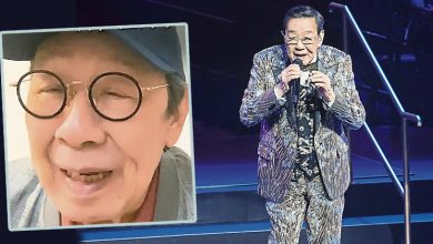 Photo of 急性胆管炎昏迷4天 94岁胡枫康复出院报平安
