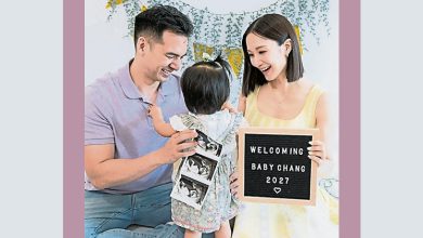 Photo of 王君馨如愿三年抱兩