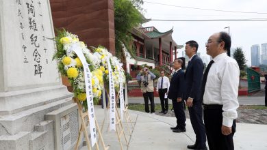 Photo of 颜登逸：先贤以生命换来 珍惜和平免悲剧重演