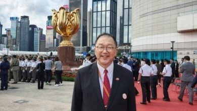 Photo of 涉校园醉驾连撞2车肇后逃 港立法会议员黄锦辉被捕