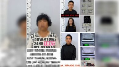 Photo of 警方连破3案擒4男女 缴23万毒品